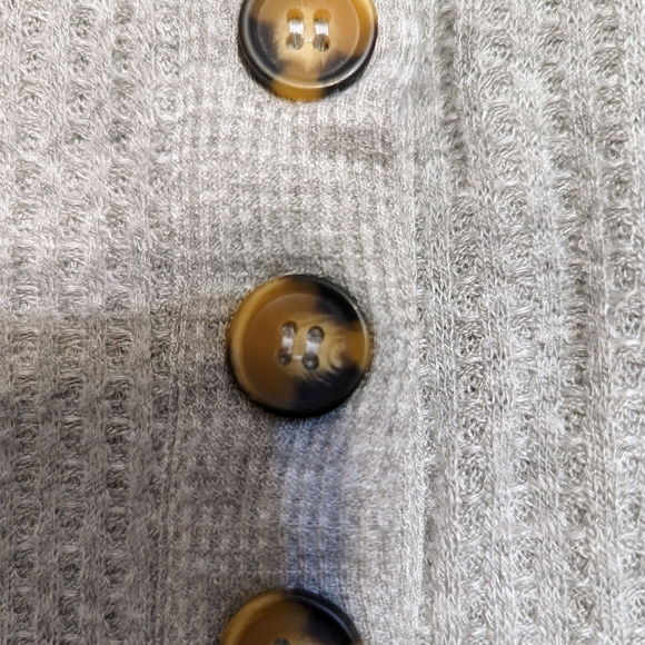 ⚡5 for 25 ⚡Forever 21 cropped Henley size 3X - Picture 4 of 6